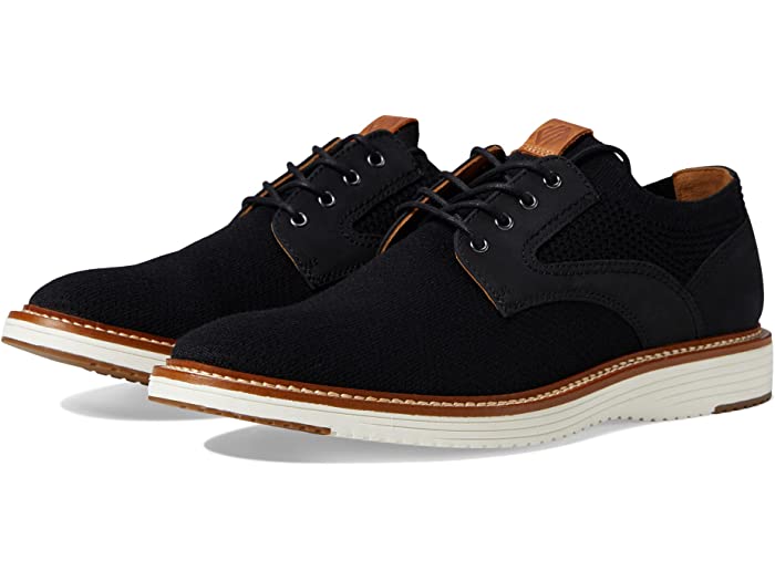 (取寄) ジョンストン&マーフィー メンズ アップトン ニット プレーン トゥ Johnston & Murphy men Upton Knit Plain Toe Black Knit