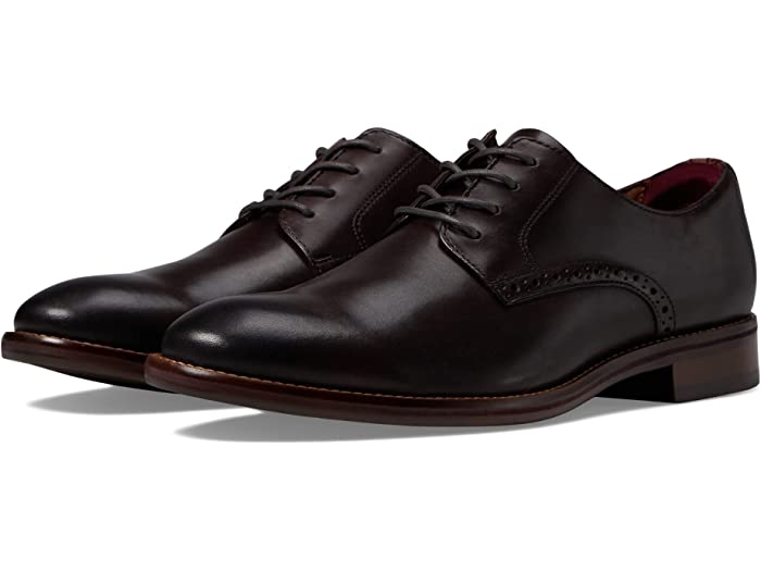 (取寄) ジョンストン&マーフィー メンズ コナード 2.0 プレーン トゥ Johnston & Murphy men Conard 2.0 Plain Toe Mahogany Full Grain