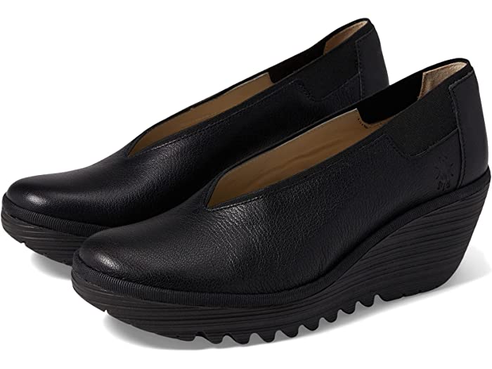 (取寄) フライロンドン レディース YOZA438FLY FLY LONDON women YOZA438FLY Black Mousse