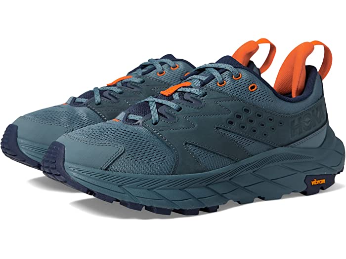 (取寄) ホカオネオネ メンズ アナカパ エアロ ロー Hoka men Anacapa Aero Low Goblin Blue/Outer Space