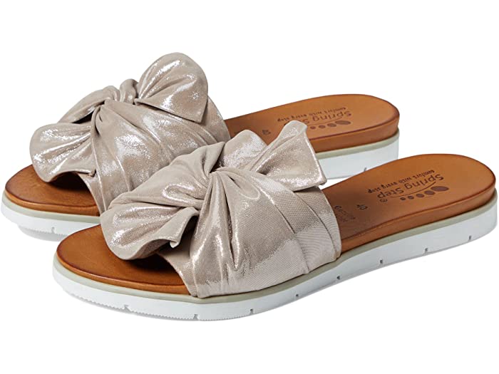 (取寄) スプリング ステップ レディース ラボナ Spring Step women Lavona Silver