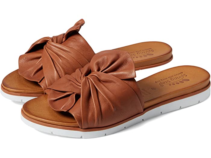 (取寄) スプリング ステップ レディース ラボナ Spring Step women Lavona Camel