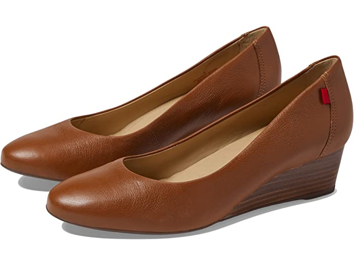 (取寄) マークジョセフニューヨーク レディース プロスペクト ウェッジ MARC JOSEPH NEW YORK women Prospect Wedge Cognac Napa Soft