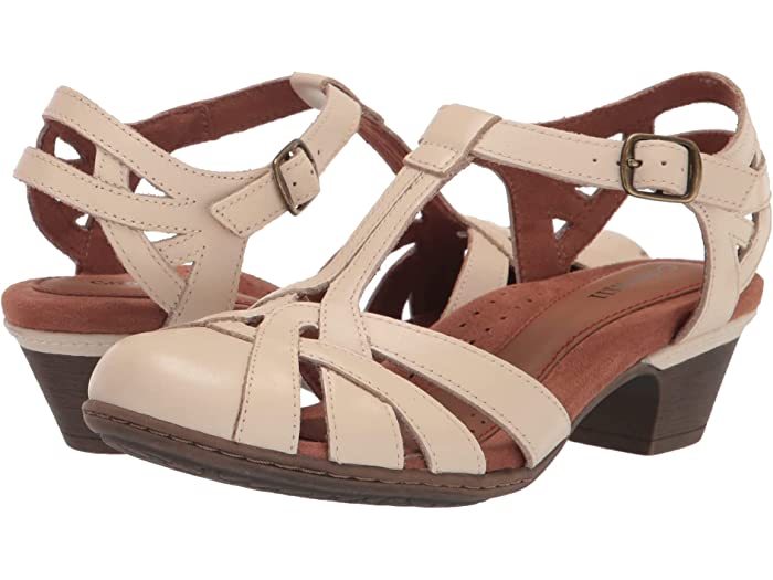 (取寄) コブ ヒル レディース オーブリー Cobb Hill women Aubrey Vanilla Leather