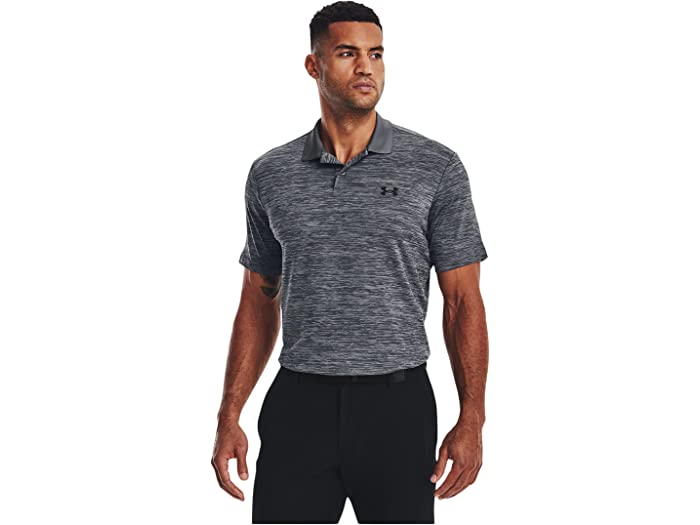 (取寄) アンダーアーマー ゴルフ メンズ パフォーマンス 3.0 ポロ Under Armour Golf men Performance 3.0 Polo Pitch Gray/Black