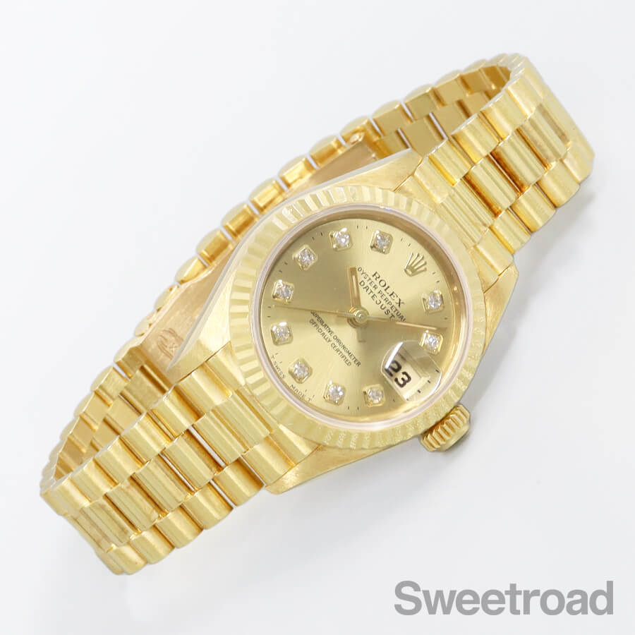 楽天市場】【ギフト品質】ロレックス ROLEX レディース 女性