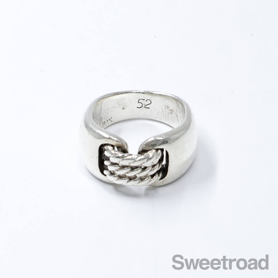 Hermes エルメス ヴィンテージ SUROIT シュロワ シルバー リング エルメス リング シュロワ | 東京銀座のヴィンテージウォッチ