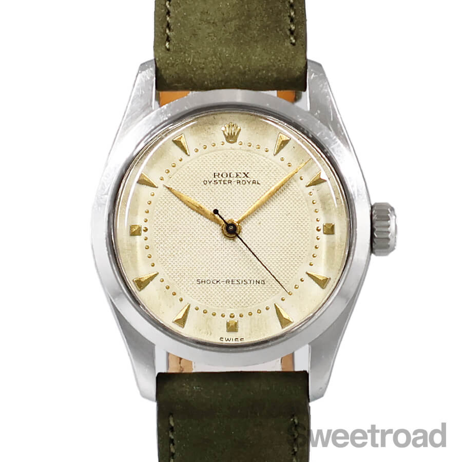 THE VINTAGE ROLEX　ザ ヴィンテージロレックス 楽天市場】ロレックス オイスター ロイヤル REF.6044 ROLEX 1951年