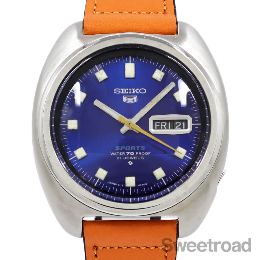 【セイコー】5スポーツ／Ref.6119-8310／1969年製／w-32220