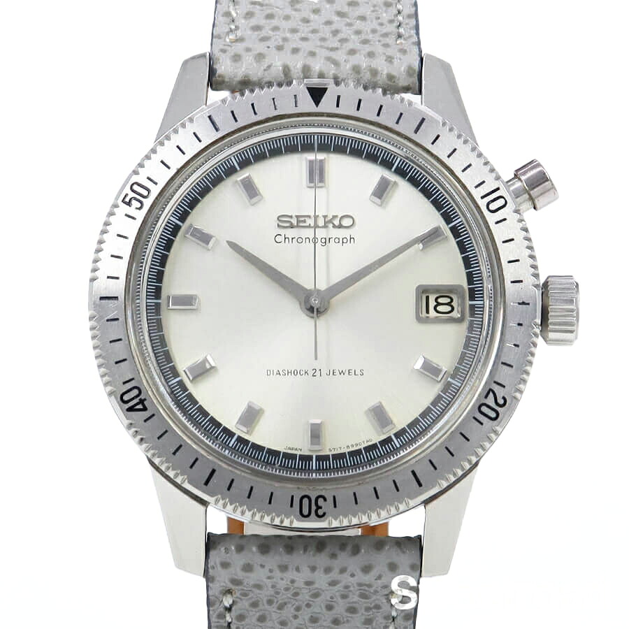 セイコー ワンプッシュクロノグラフ Ref.5717-8990 1964年製｜スイートロード【店】