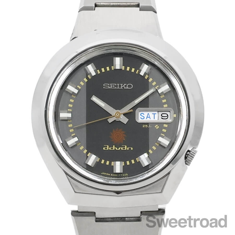 楽天市場】デッドストック級 稼動 良品 セイコー アドバン 6106-7670
