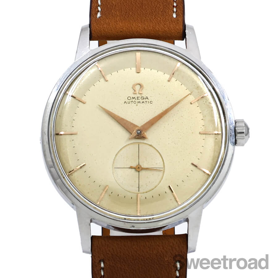 オメガ ハーフローター Cal.344 Ref.2807 1954-55年製｜スイートロード【店】