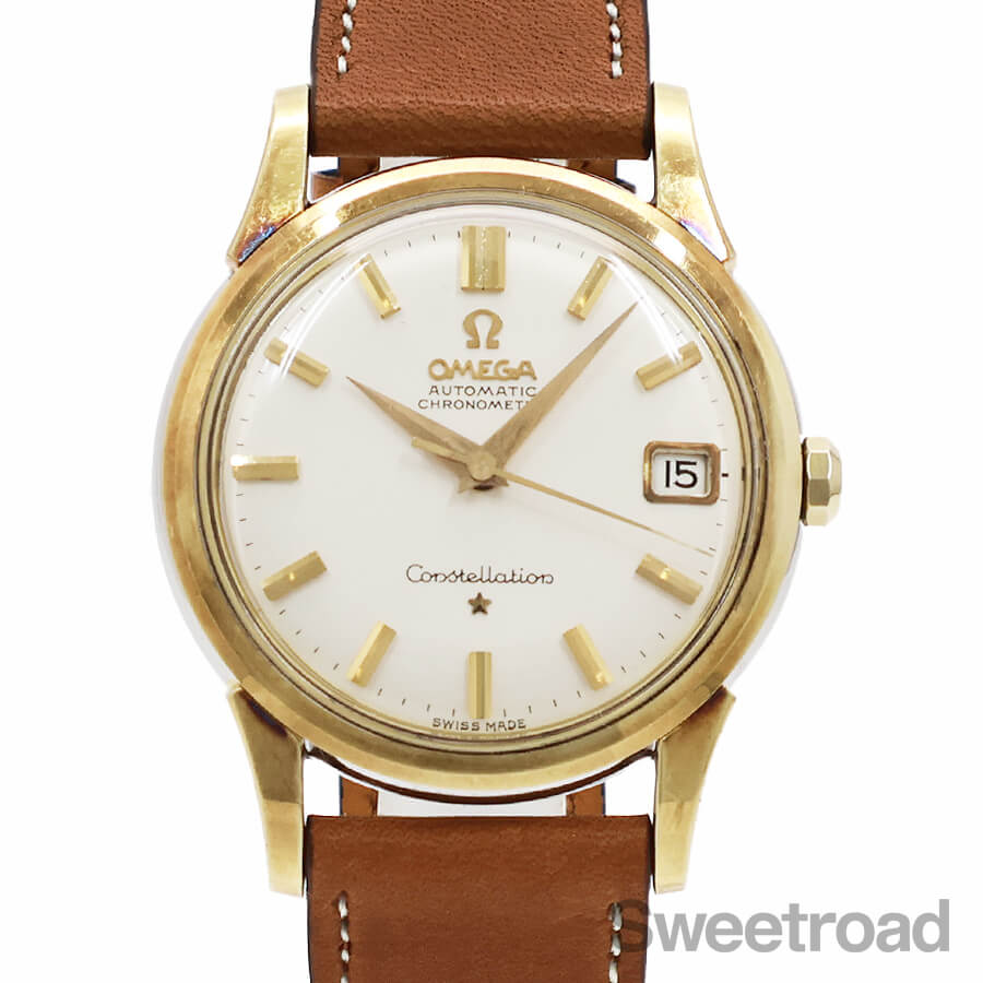 楽天市場】OMEGA コンステレーション アンティーク 18金無垢