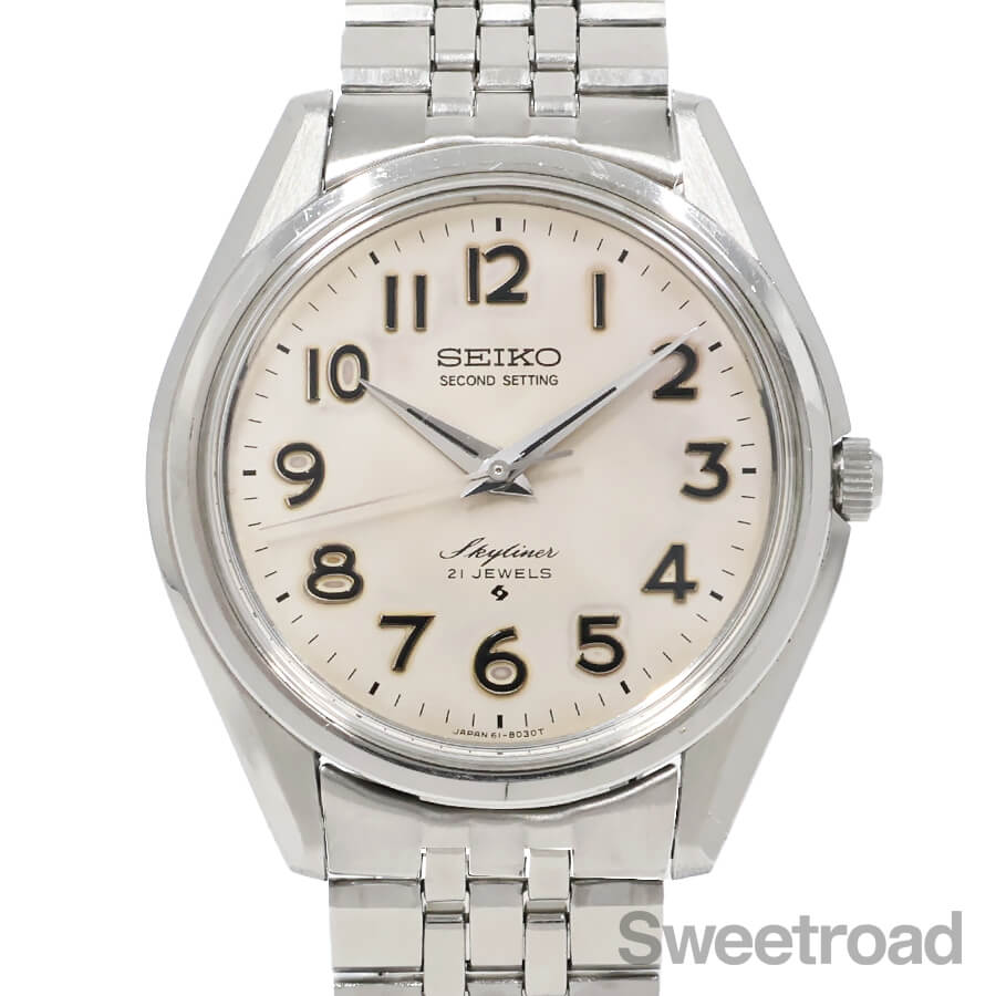 楽天市場】SEIKO セイコー 腕時計 メンズ スカイライナー デイト