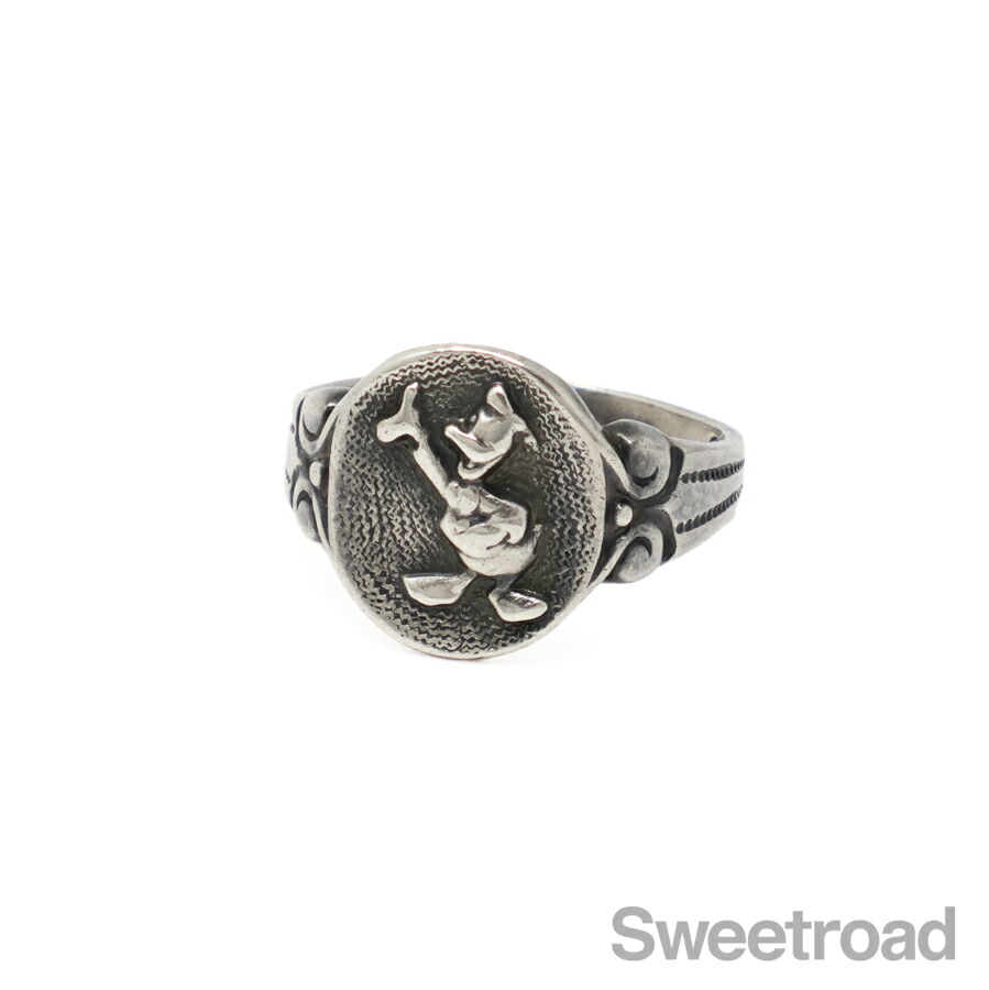 楽天市場】ズニ族 ドナルドダック リング ドン・デワ (11～16号程度