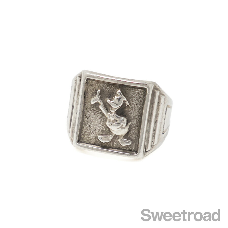 楽天市場】ズニ族 ドナルドダック リング ドン・デワ (11～16号程度