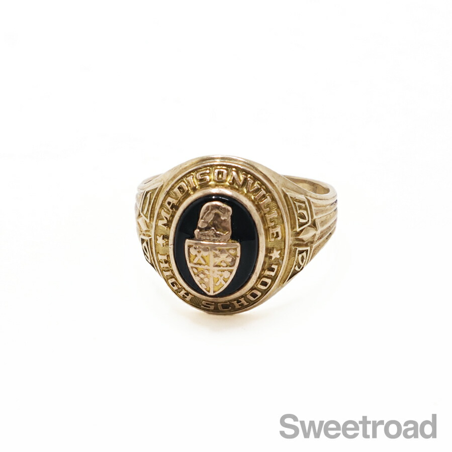 楽天市場】JOSTENS(ジャスティンズ) 実物ビンテージ カレッジリング