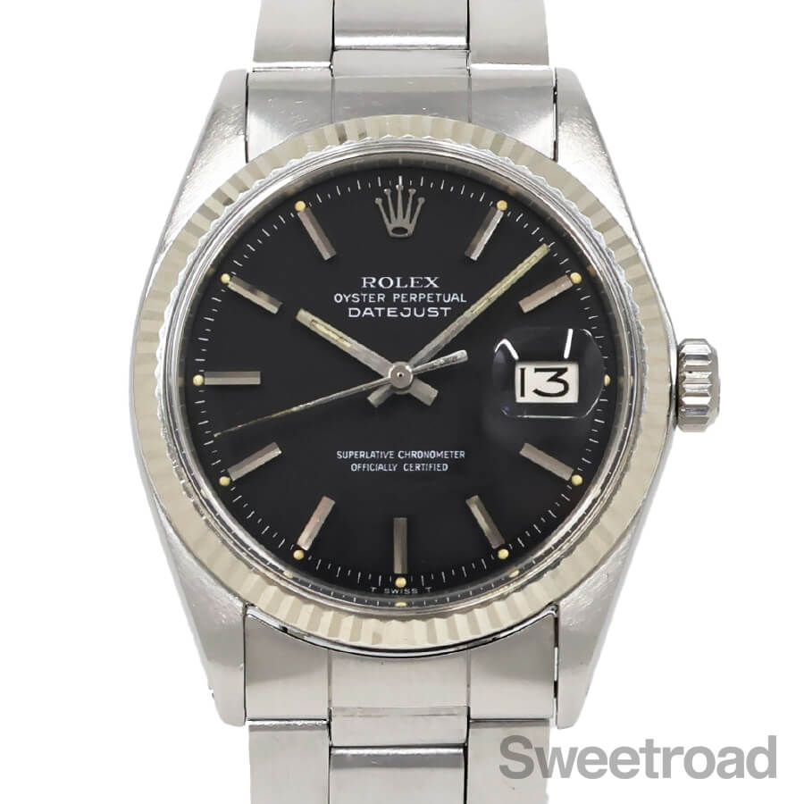 さ*ん様 ロレックス　デイトジャスト 1601 トロピカル ロレックス デイトジャスト Ref.1601 トロピカル 1960年代