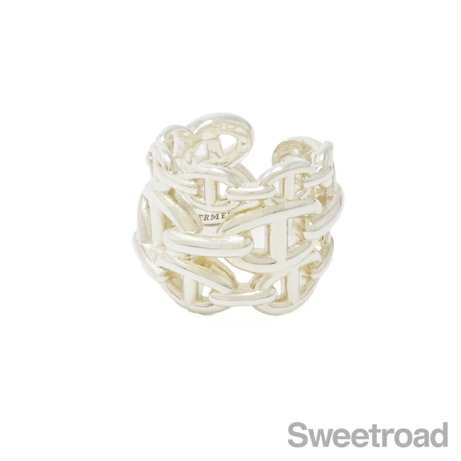 楽天市場】エルメス 指輪(リング) Pt950 ダイヤ2P(0.01ct