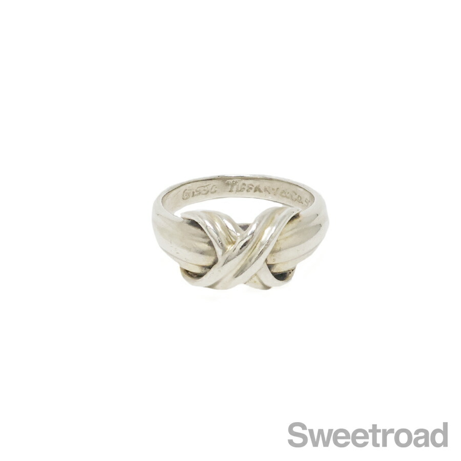 人気♪ Tiffany(ティファニー) ハート Signet シルバーリング TIFFANY&CO】Heart Signet Ring ☆ ティファニー ハートリング
