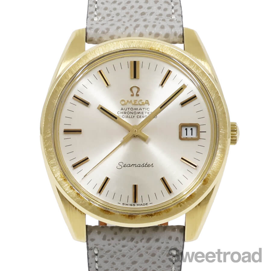OMEGA オメガ シーマスター 自動巻き時計 メンズ 1402 Amazon | 電池交換サービス腕時計［オメガ シーマスター］Omega