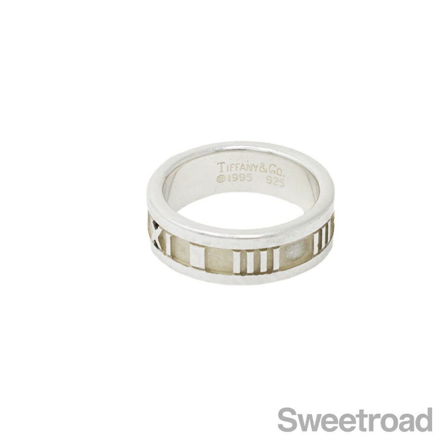 【美品】 ティファニー シルバー925 リング 13号 フランクゲーリー 楽天市場】ティファニー トルク ナロー フランク ゲーリー リング