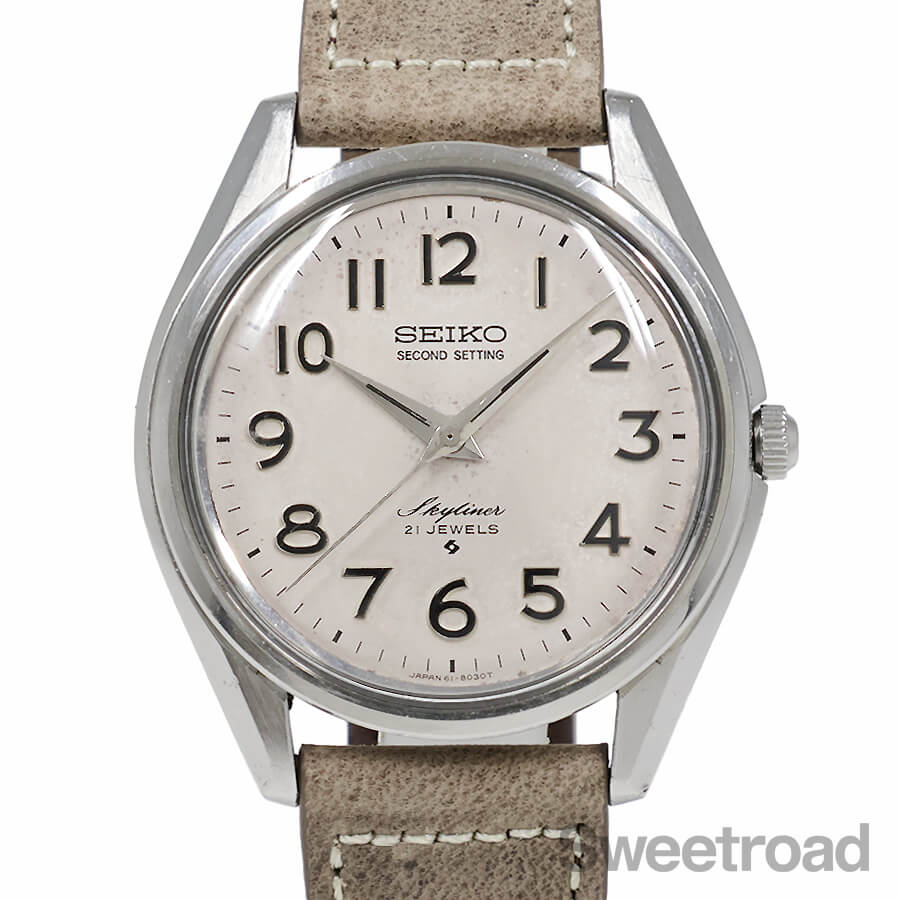 楽天市場】SEIKO セイコー 腕時計 メンズ スカイライナー デイト Ref