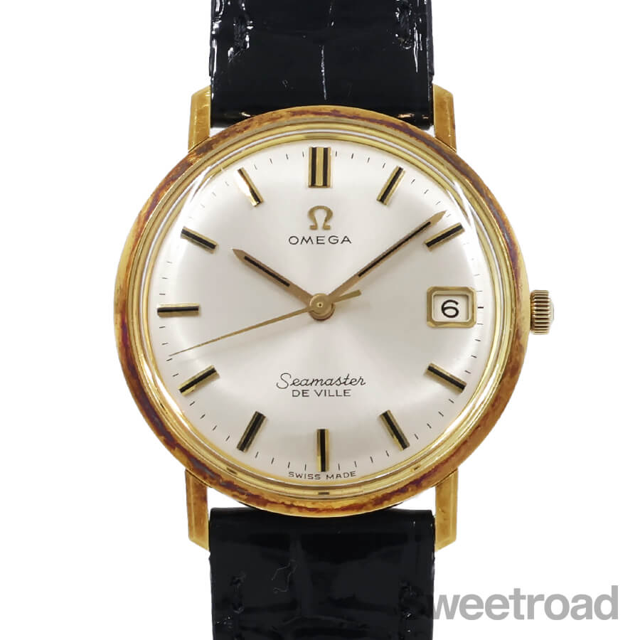 オメガ　シーマスター　ビンテージ オメガ シーマスター300・3rdモデル Ref.165.024 アーカイブ 1967年製