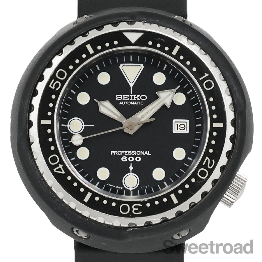美品 稼動品 SEIKO セイコーダイバー ビンテージ 6458-6000メンズ SEIKO セイコー ダイバー 6458-6000 クォーツ 150m - メルカリ