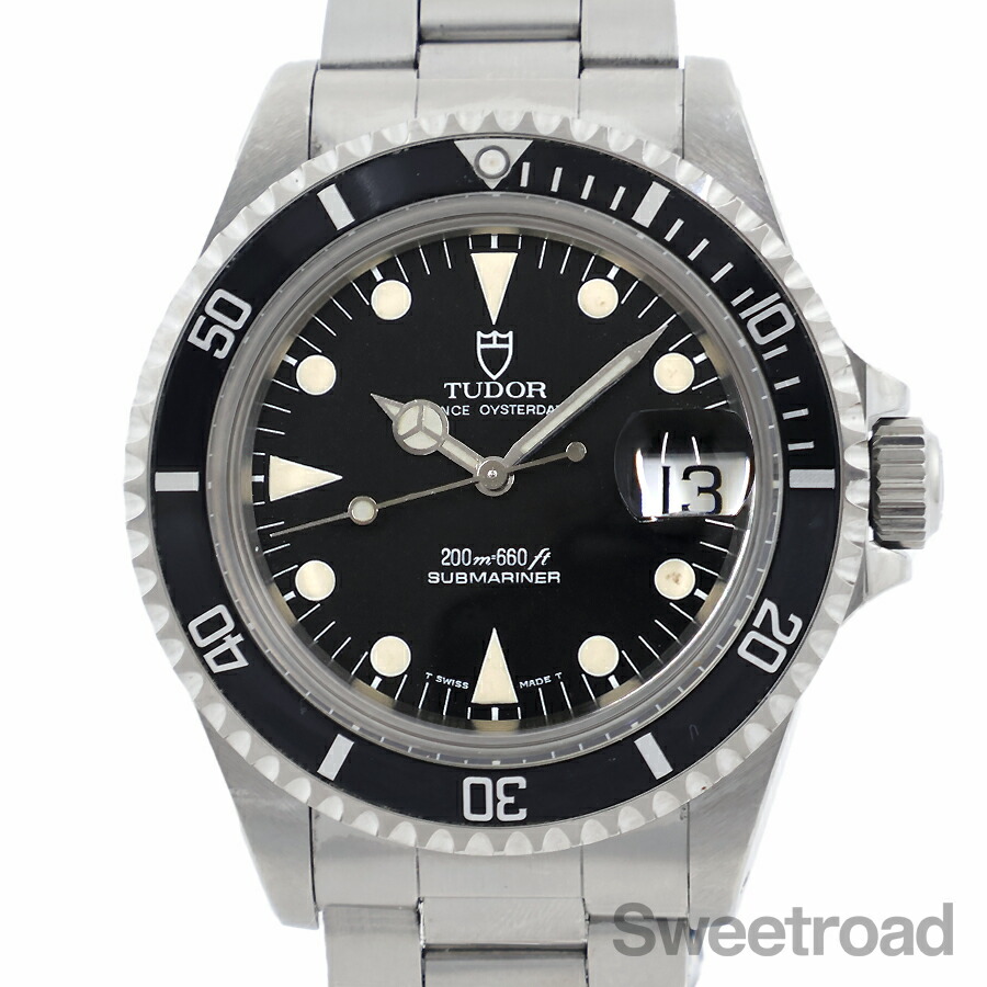 TUDOR SUBMARINER ref.76100チュードルサブ自動巻時計 TUDOR SUBMARINER ref.76100チュードルサブ自動巻時計 楽天市場】TUDOR