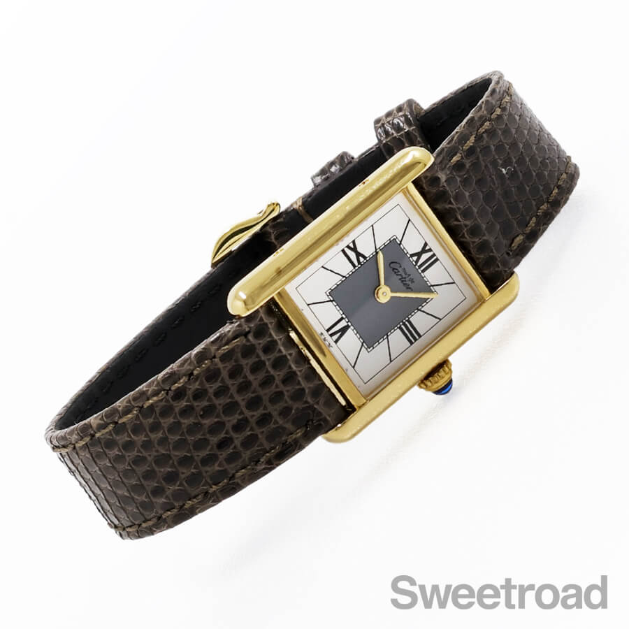 楽天市場】カルティエ マストタンク LM 590005 ヴェルメイユ