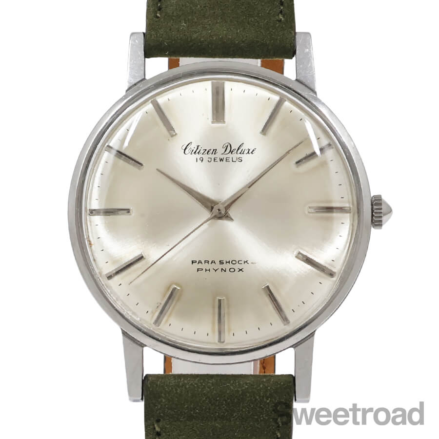 楽天市場】【シチズン】クリステート・デラックス／Ref.4-020308T