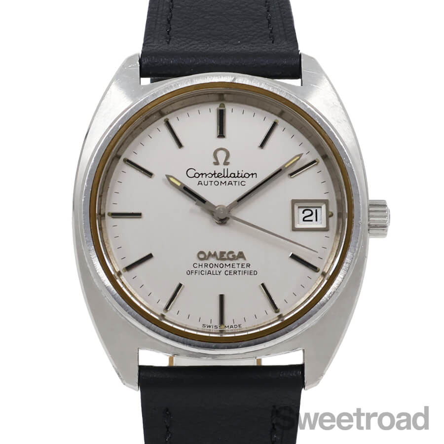 OMEGA オメガ　Constellation シルバー/ゴールド 楽天市場】OMEGA オメガ コンステレーション Cライン ジェラルド
