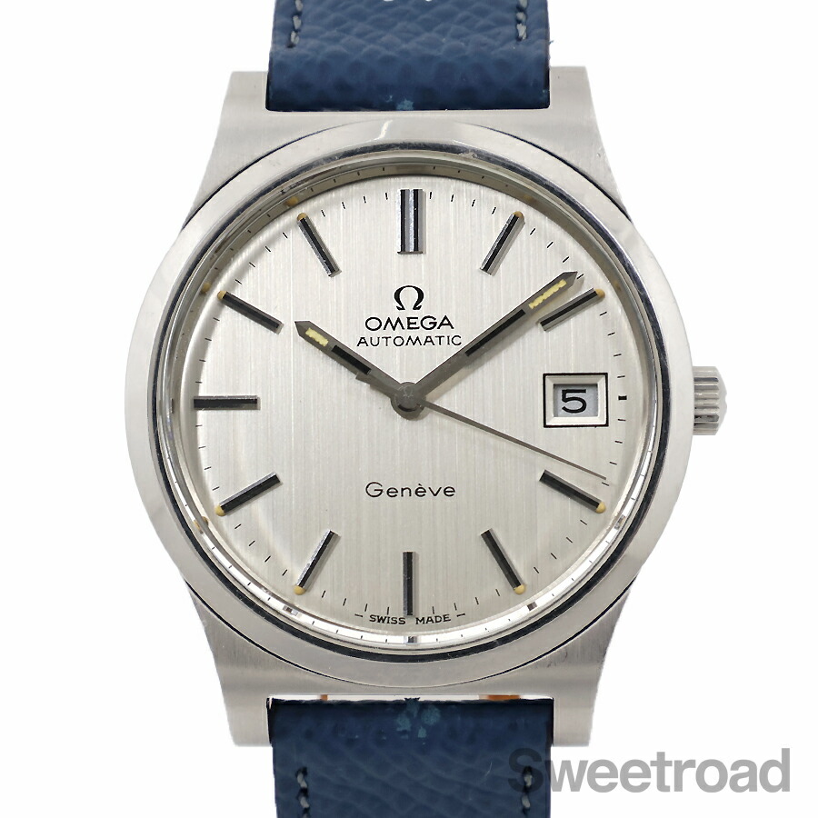 美品 OMEGA Geneve ジュネーブ 135.011 Cal.601 Omega Geneve 135.011 WITH OMEGA BOX – Perpetual Watch Lover
