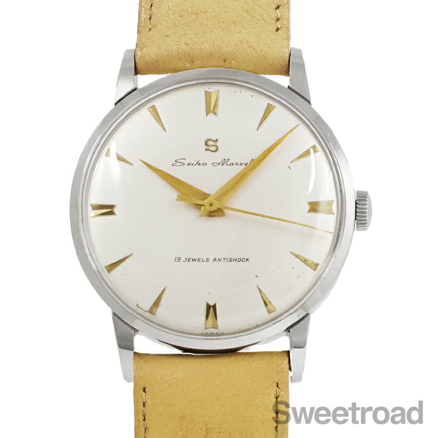 楽天市場】Seiko Marvel Ref.J14004 19 jewels manual winding