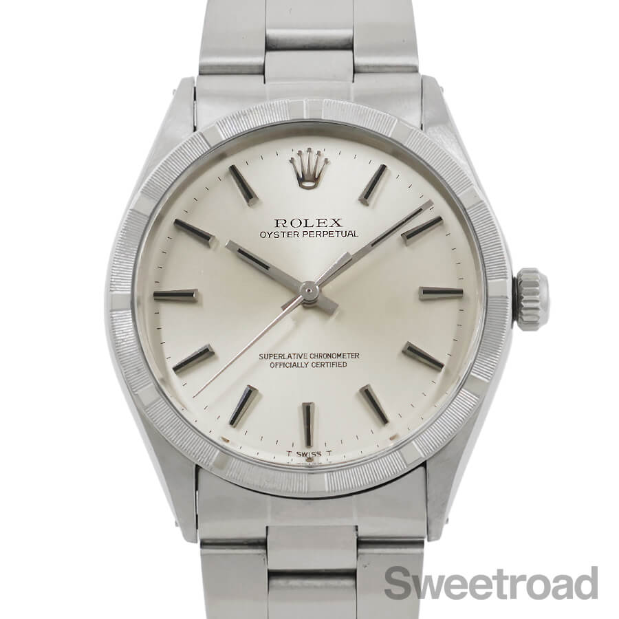 【ROLEX】ロレックス ストール ロレックス レディース スクエア ステンレス 手巻き 1968年製
