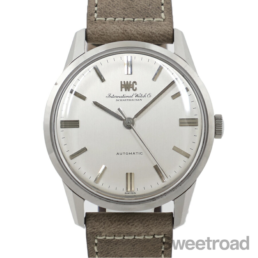 IWCシャフハウゼン　2581　cal.423 手巻きメンズ腕時計　稼働品 楽天市場】IWC シャフハウゼン 腕時計 メンズ 手巻き Ref.2581