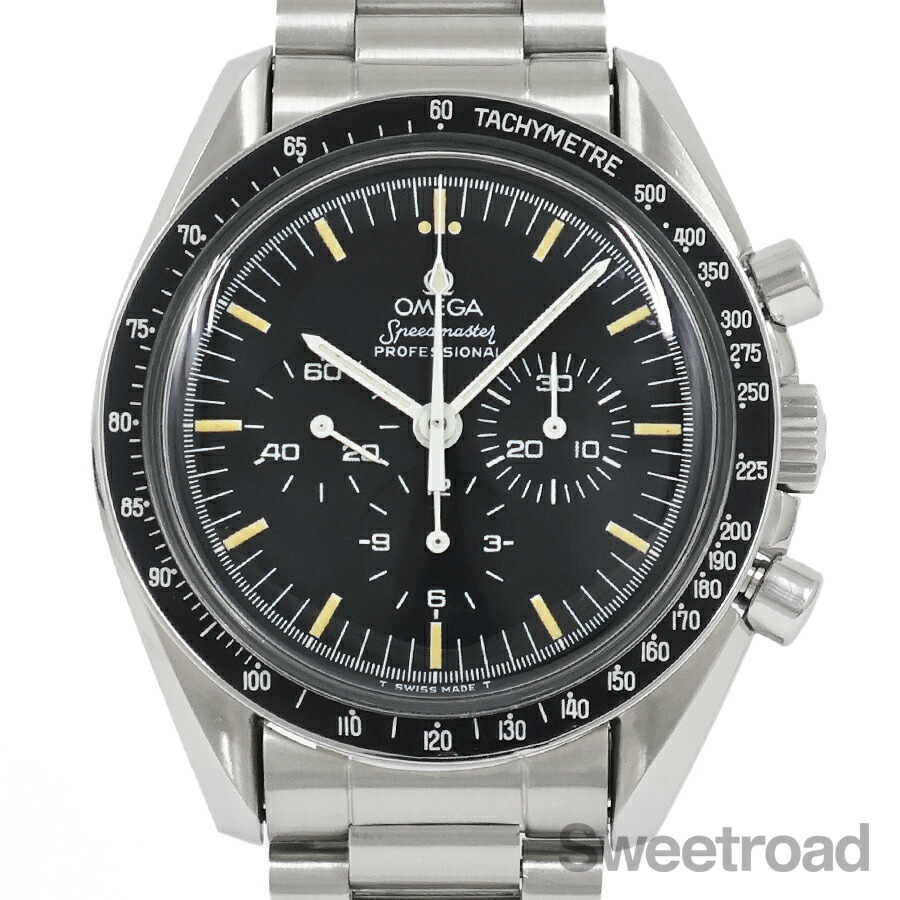 OMEGA Speedmaster 3570.50 手巻き トリチウム 楽天市場】オメガ スピードマスター プロフェッショナル シースルー