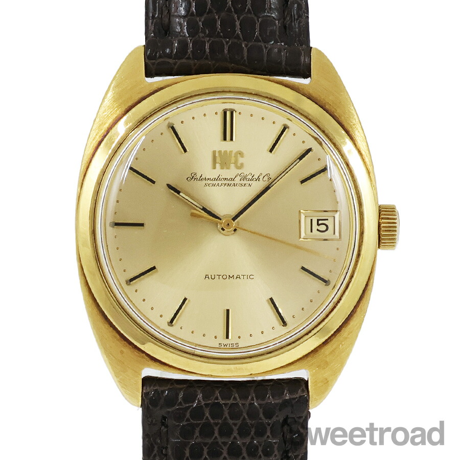 s*8様 【ジャンク】IWC シャフハウゼン 1970年代 ビンテージ 手巻き 楽天市場】iwc シャフハウゼン 中古（腕時計）の通販