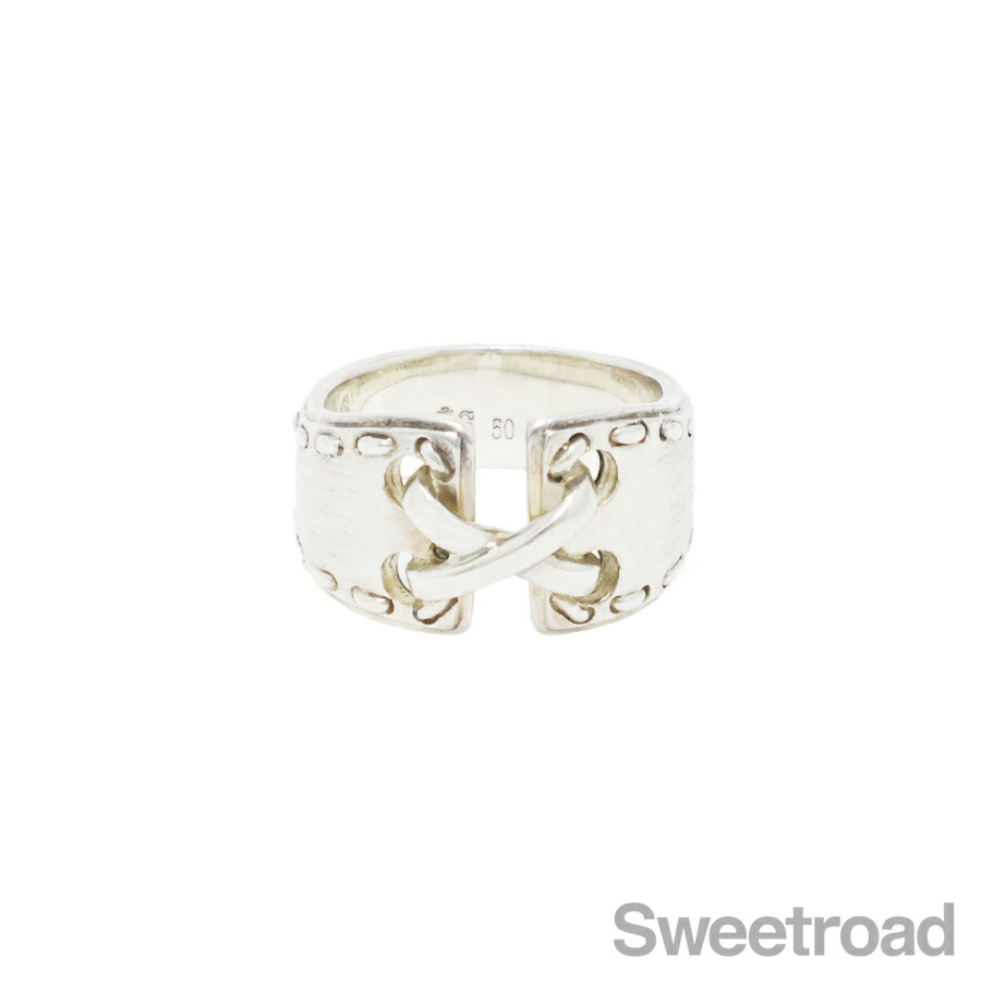 楽天市場】【返品OK】エルメス メキシコ コルセット リング