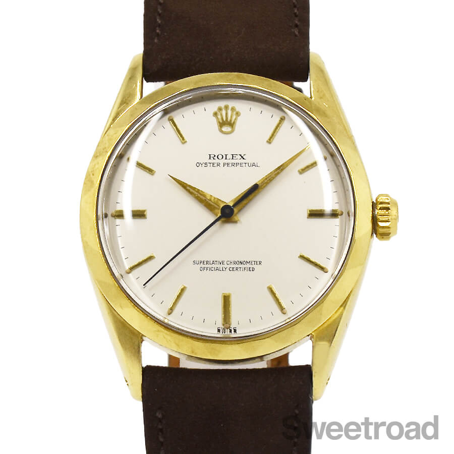 楽天市場】ロレックス オイスター パーペチュアル Ref.1024