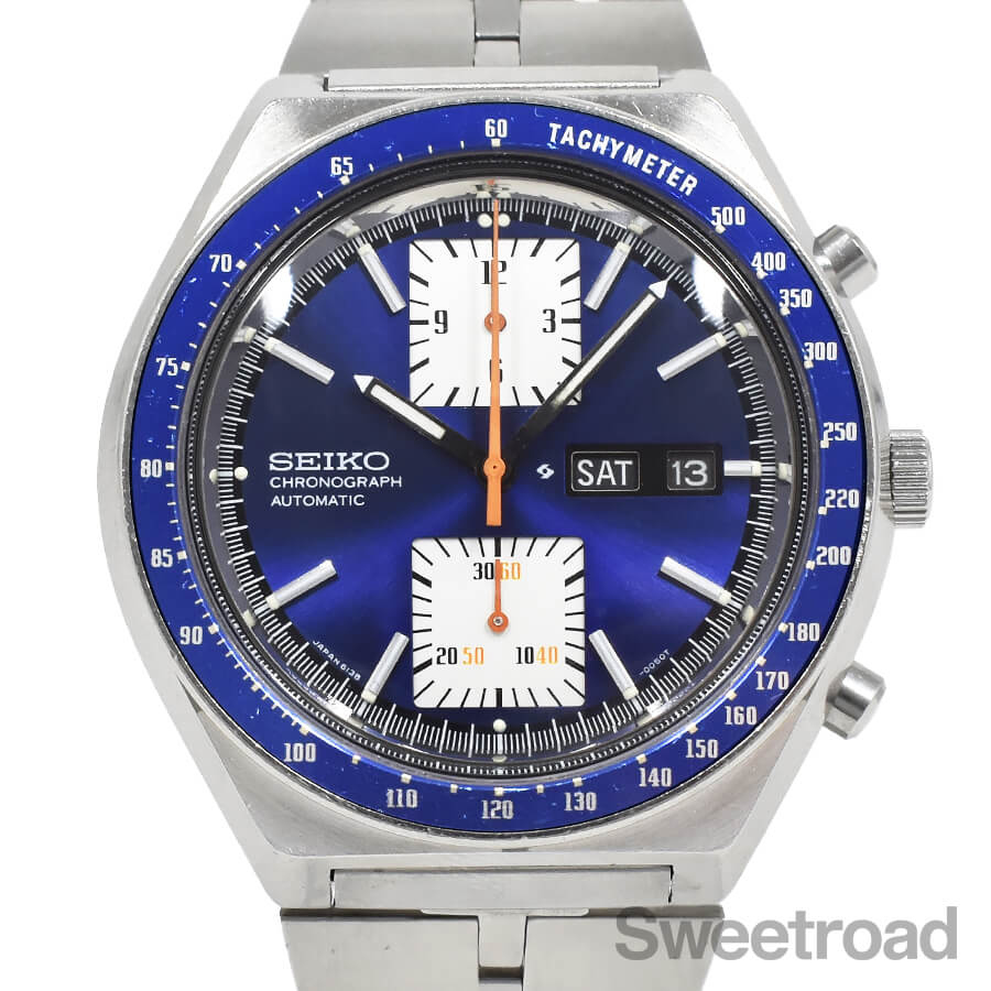 【美品】SEIKO 自動巻き 青文字盤 ヴィンテージ スクエア 美品】SEIKO 自動巻き 青文字盤 ヴィンテージ スクエア 2025年