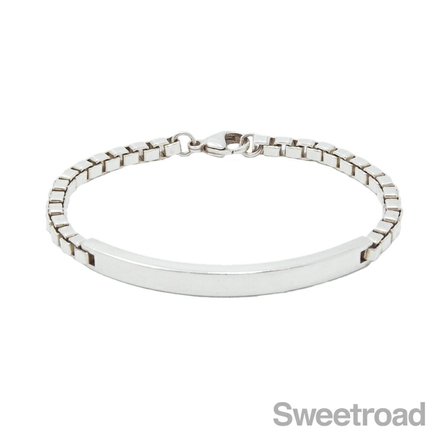 楽天市場】ティファニー ベネチアンリンクチェーンブレスレット