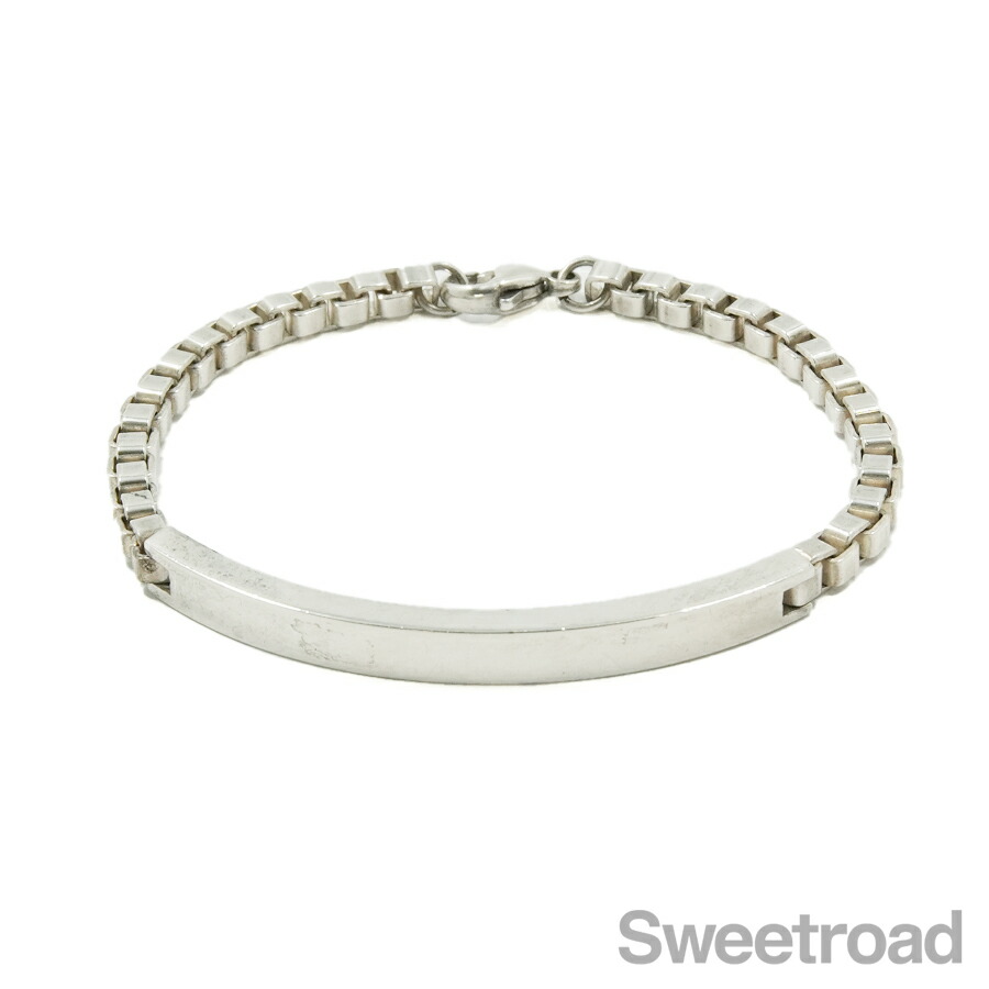 楽天市場】ティファニー ベネチアンリンクチェーンブレスレット