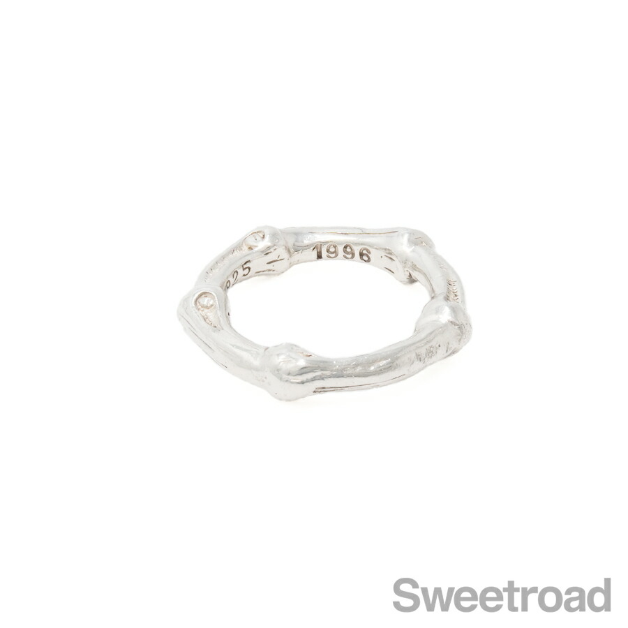 楽天市場】ティファニー 指輪 SV バンブーリング 約16号 : たかみ質店