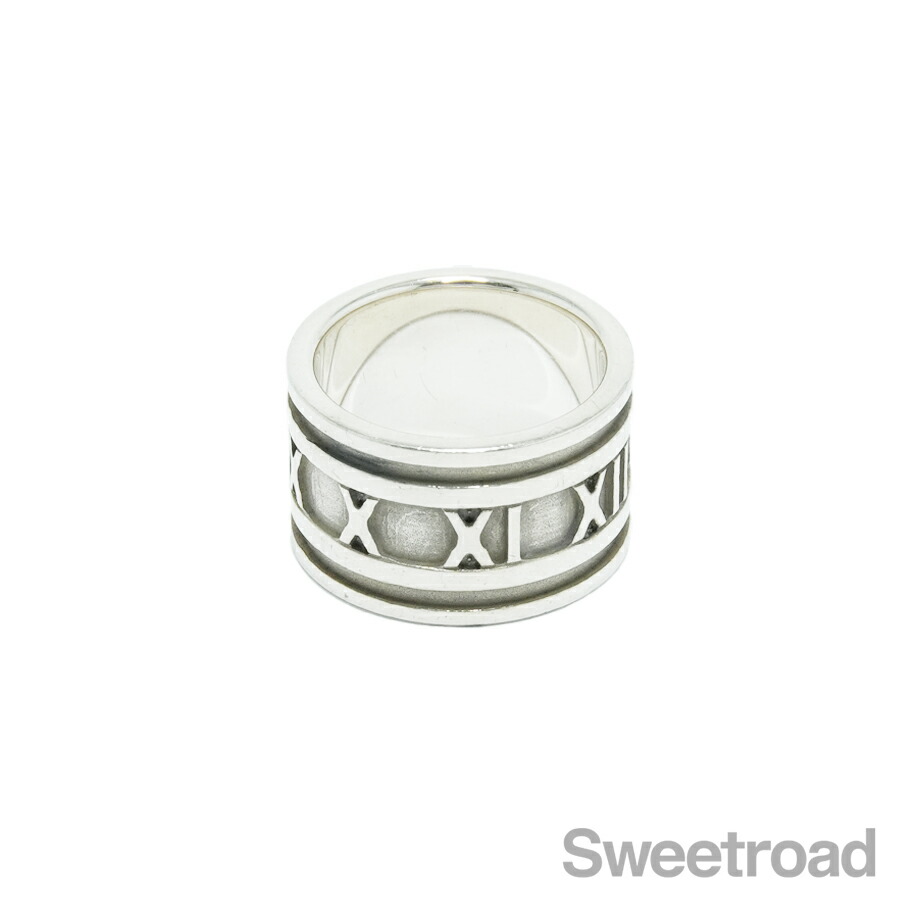 ティファニーグルーブドダブル リング　20号　新品仕上げ　無傷未使用に近い 楽天市場】【ギフト品質】ティファニー Tiffany&co リング 指輪