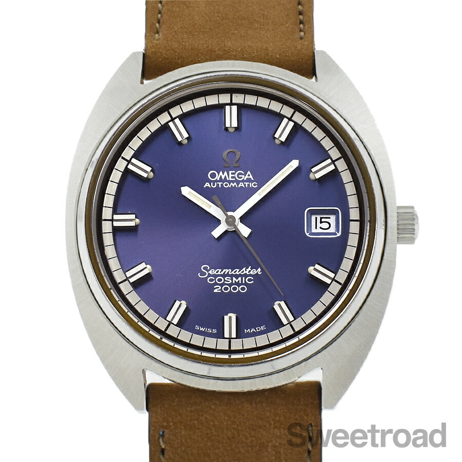 楽天市場】OMEGA / オメガ 腕時計 メンズ シーマスターコスミック2000