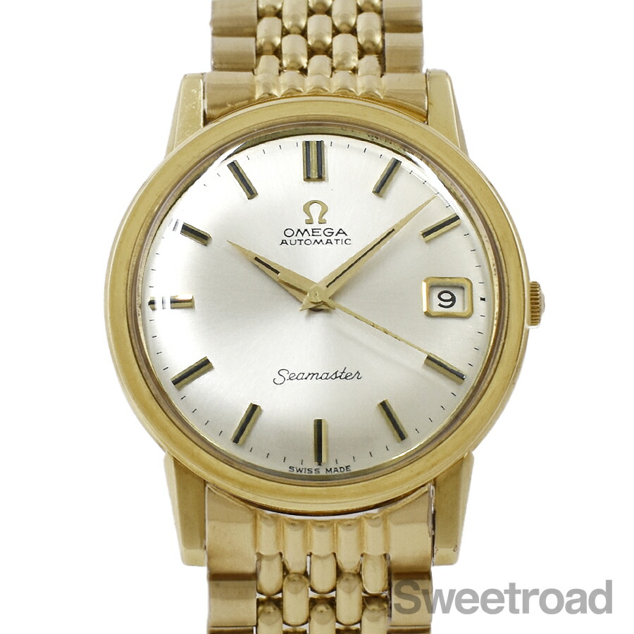 n*z様 ⭐︎OMEGA オメガ シーマスター600 ゴールド 手巻き ヴィンテ n*z様 ⭐︎OMEGA オメガ シーマスター600 ゴールド 手巻き