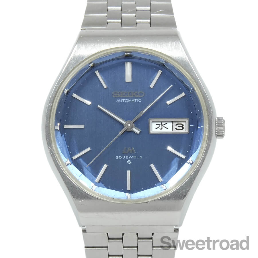 楽天市場】SEIKO セイコー LM ロードマチック 5606-7140 文字盤