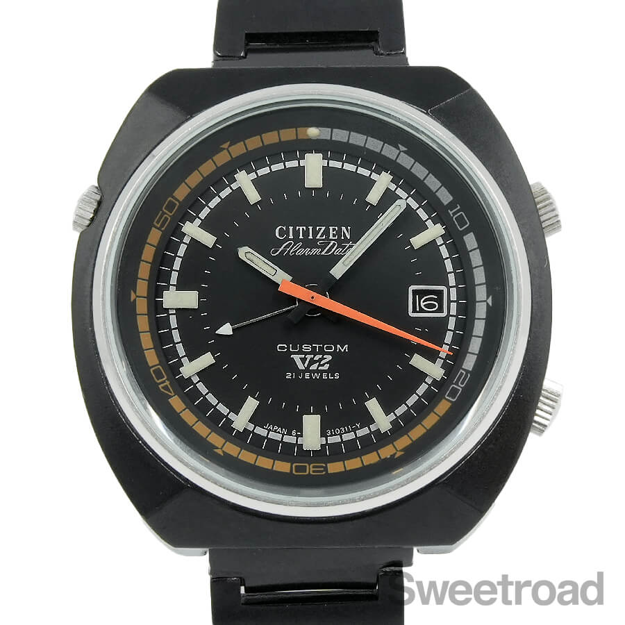 楽天市場】シチズン シチズン アラーム 4H 手巻き 金メッキ